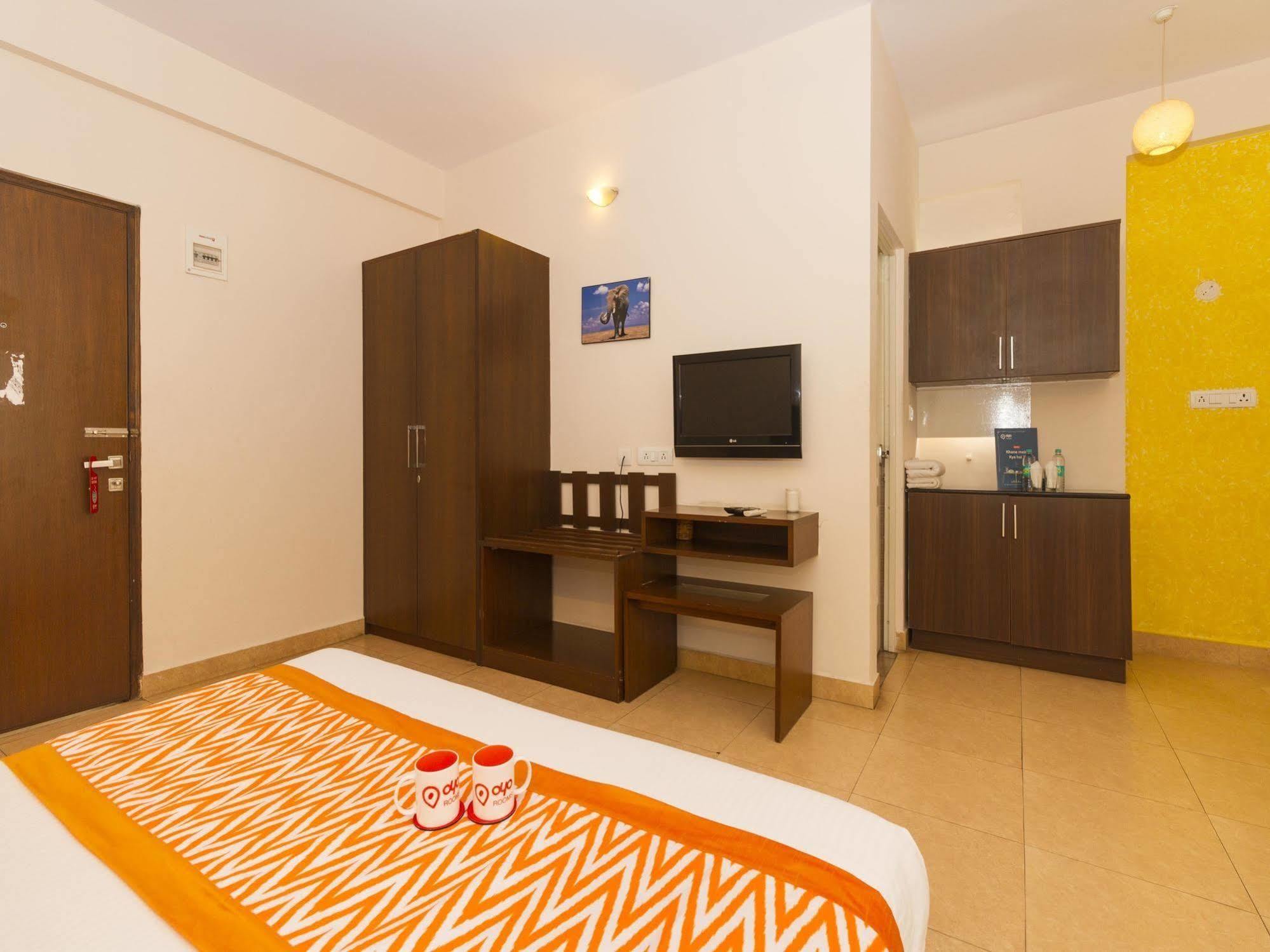 Oyo Rooms Rt Nagar Бангалор Екстериор снимка