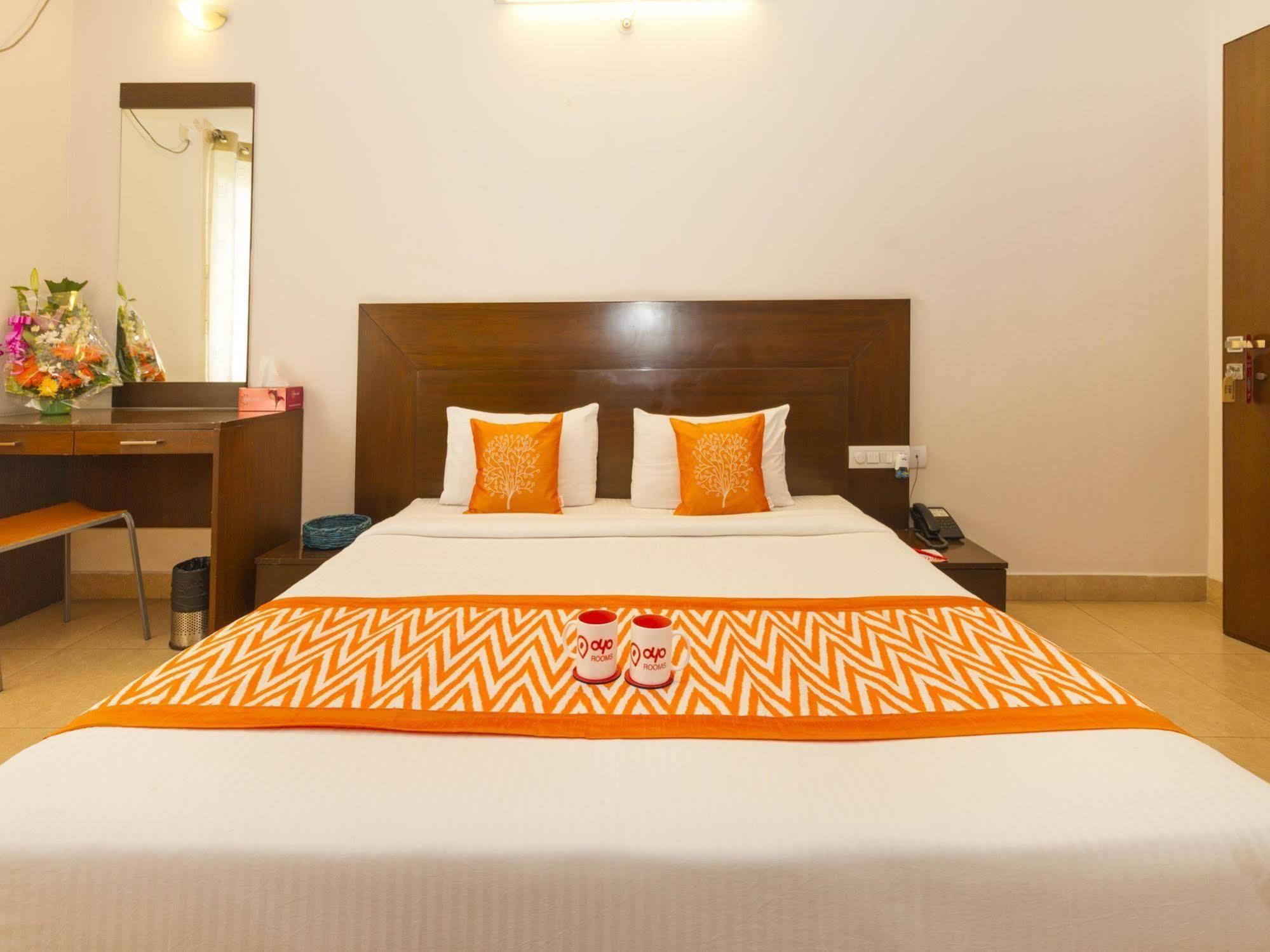 Oyo Rooms Rt Nagar Бангалор Екстериор снимка