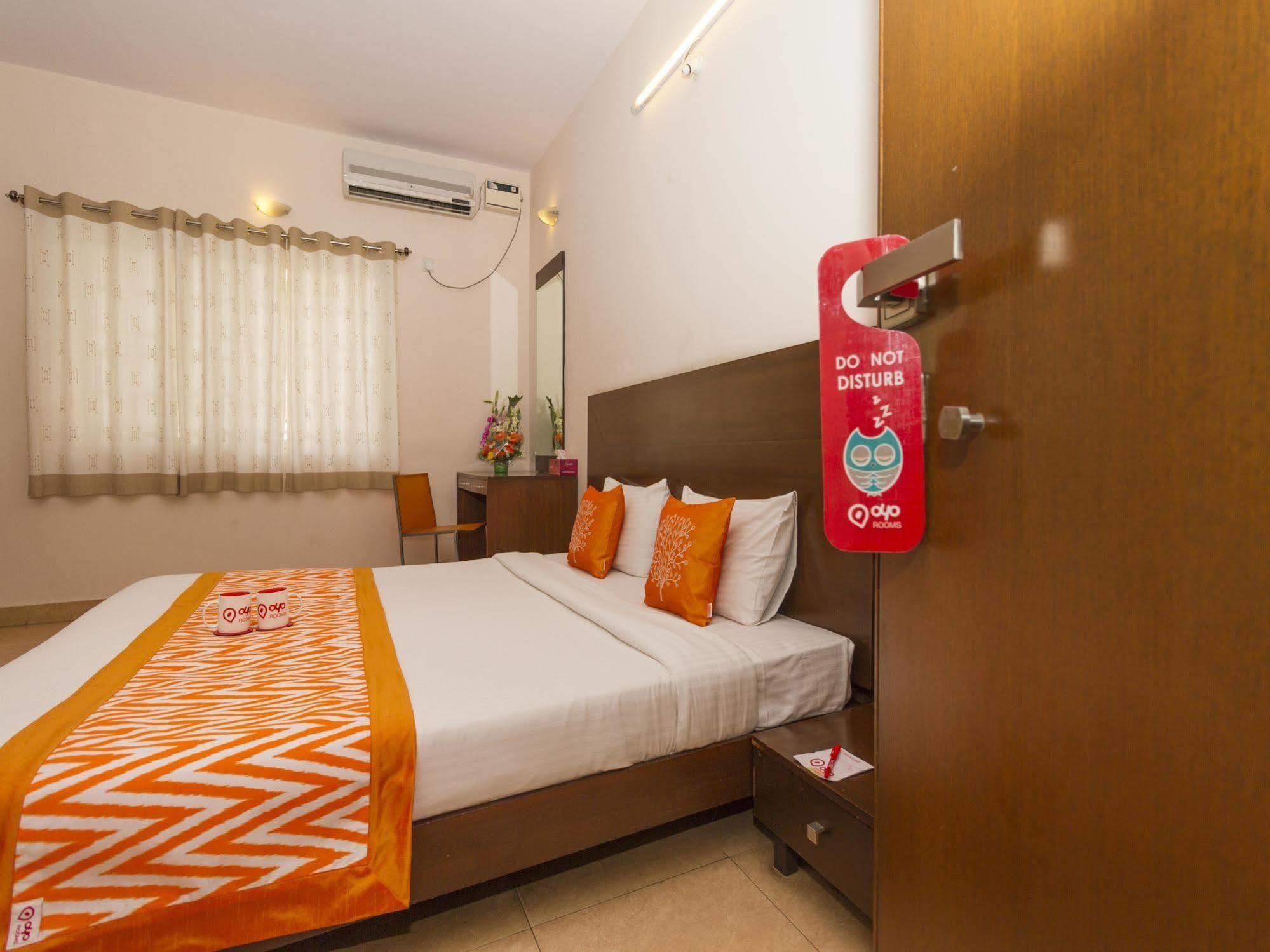 Oyo Rooms Rt Nagar Бангалор Екстериор снимка