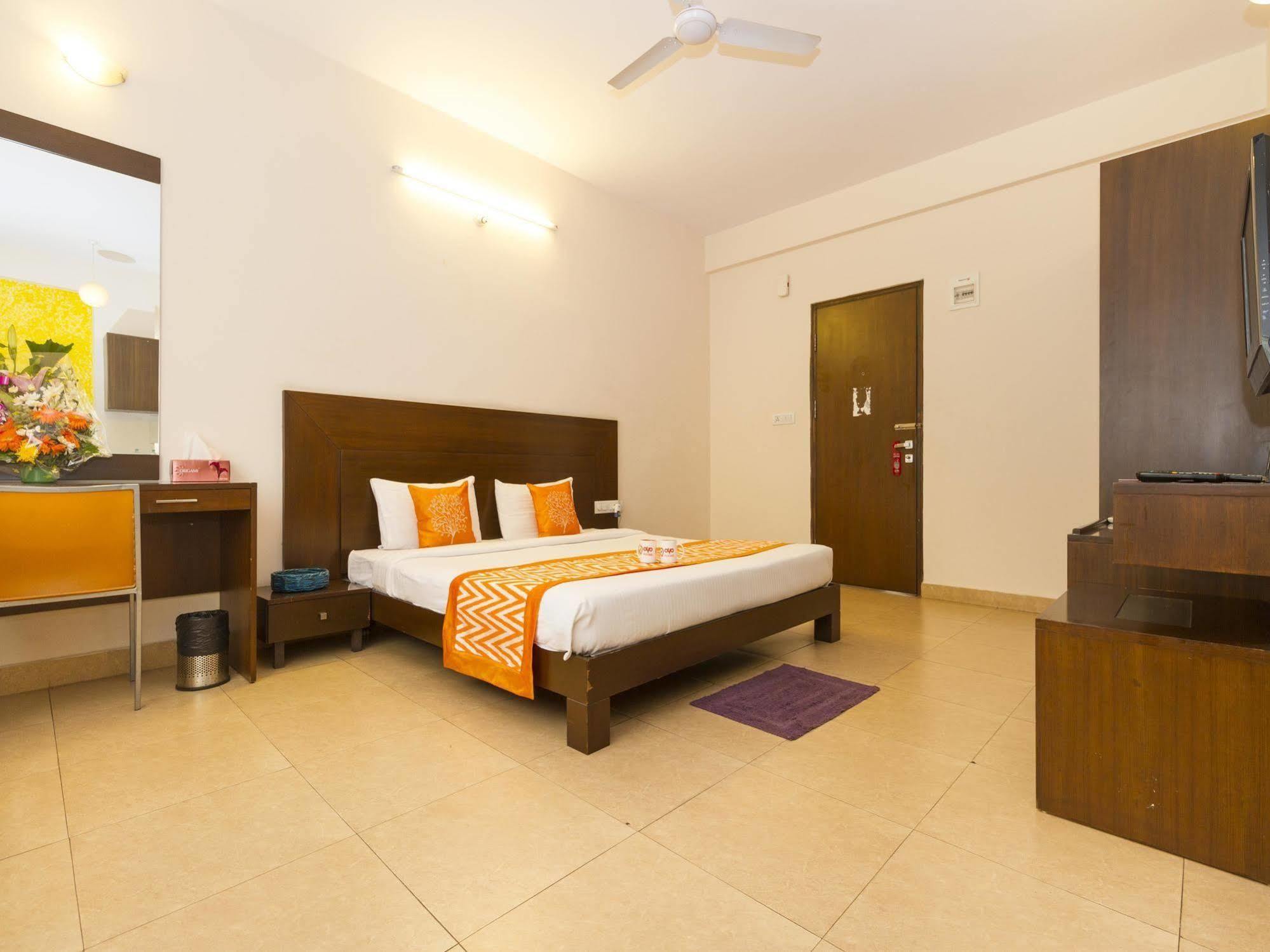 Oyo Rooms Rt Nagar Бангалор Екстериор снимка