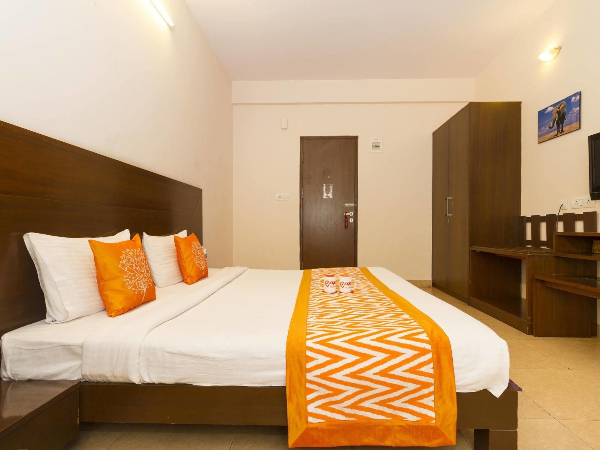 Oyo Rooms Rt Nagar Бангалор Екстериор снимка
